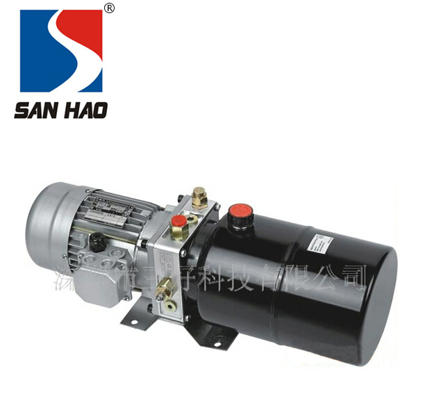 小型液壓泵站更換冷凍機油要注意什么？