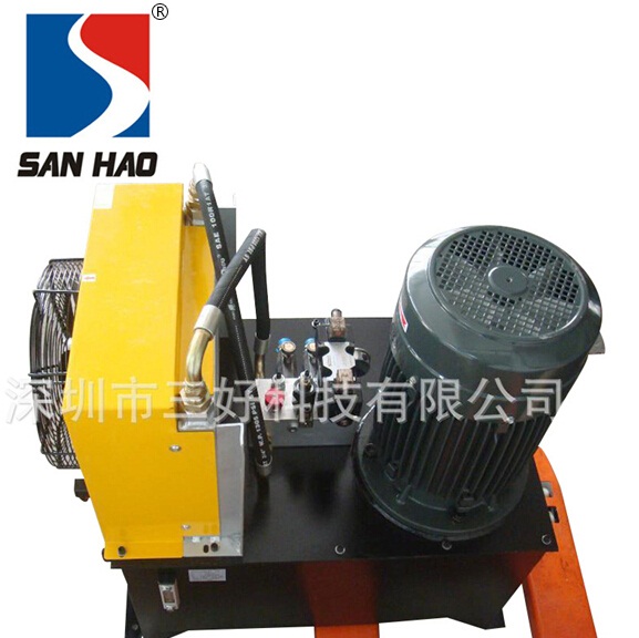 非標液壓泵站是什么，怎么工作的？